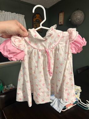 Vintage Tiny Tots original button up dress